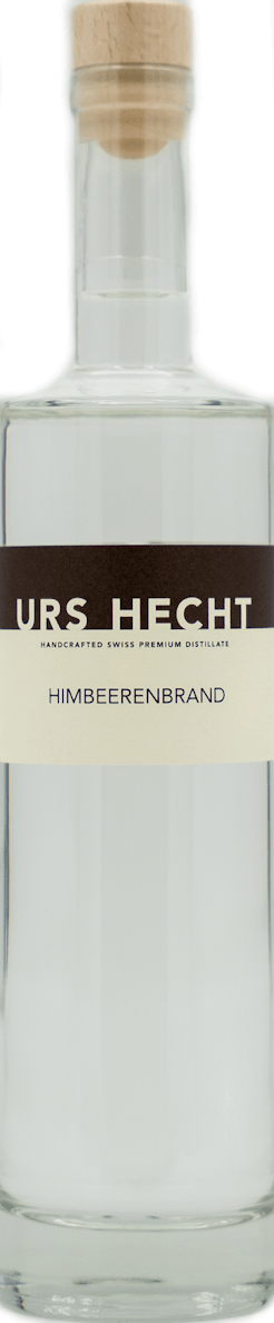 Himbeerenbrand Urs Hecht (klar) 42%