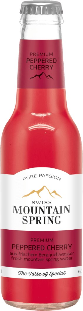 Swiss Mountain Spring Peppered Cherry Lemonade