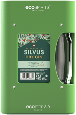 Silvus Dry Swiss Gin ecoSpirits 40%