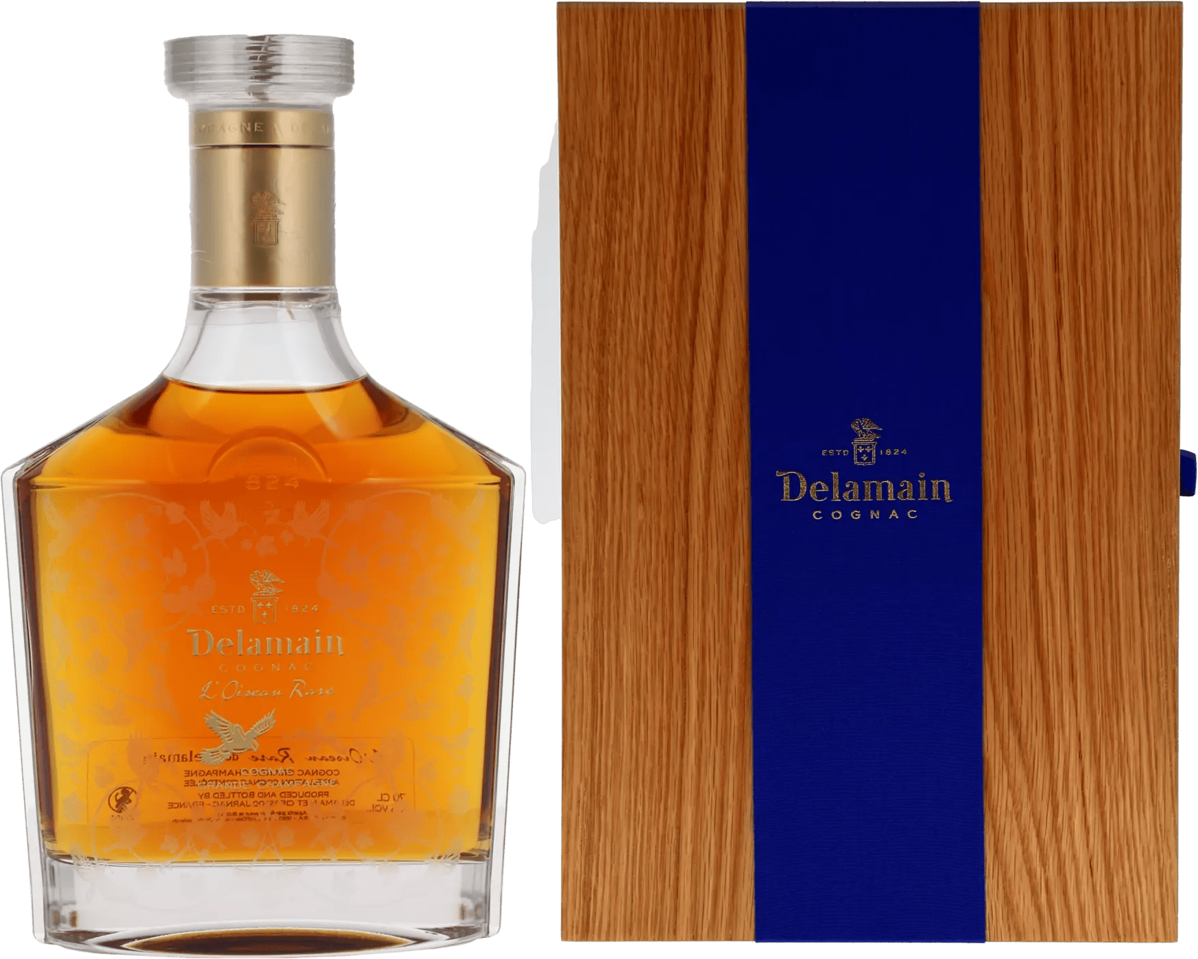 Cognac Delamain L'Oiseau Rare 42%