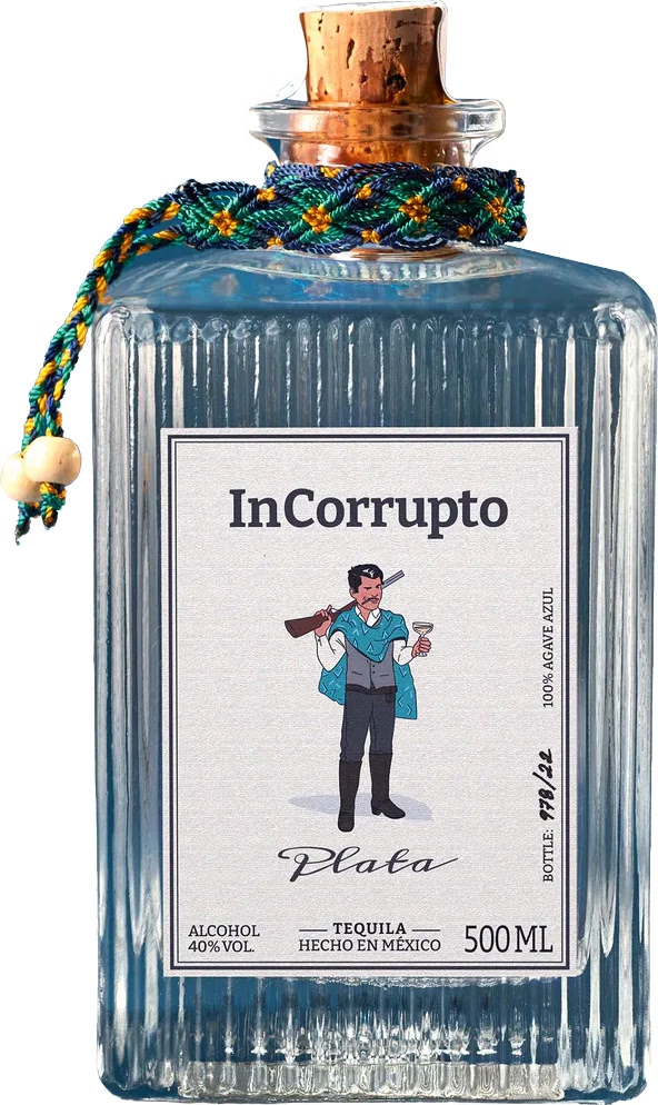 InCorrupto Tequila Plata 40%