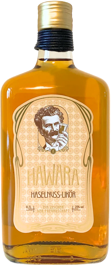 Hawara Haselnusslikör 20%