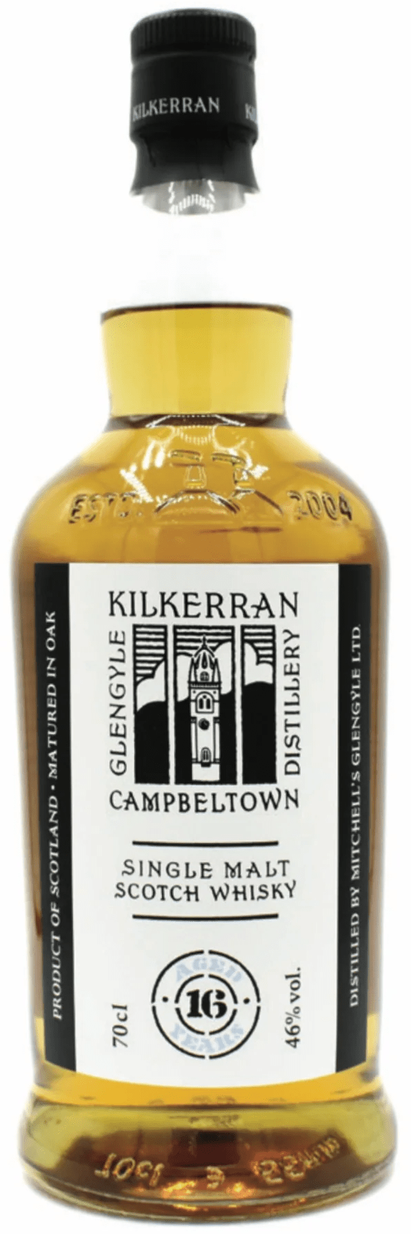 Kilkerran 16 Years 46%