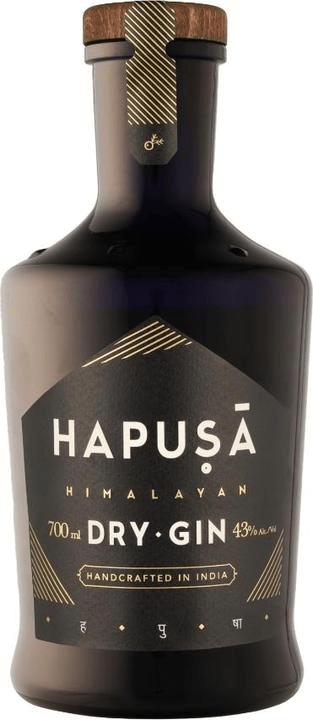 Hapusa Himalayan Dry Gin 43%