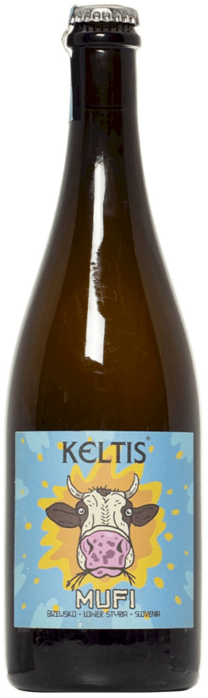 Keltis MUFI PETNAT IGP Sparkling