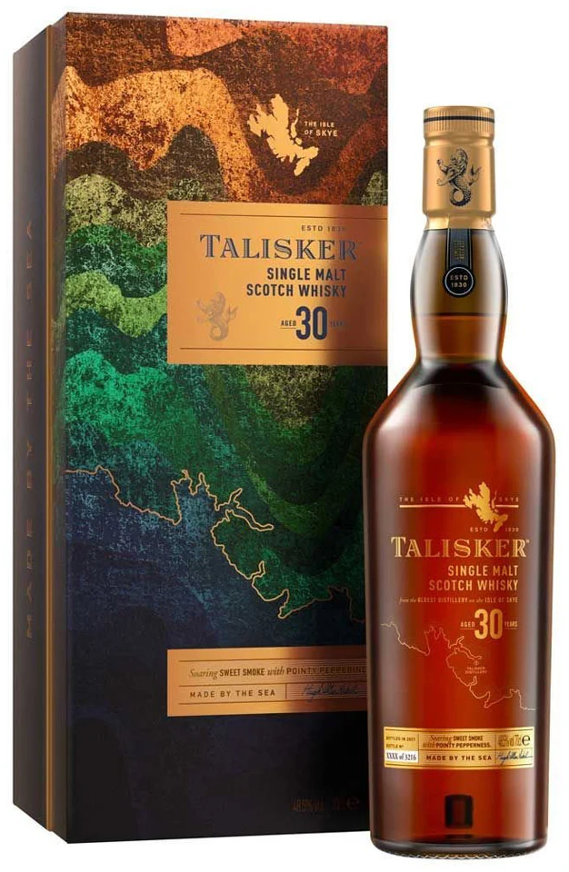 Talisker Made by the Sea 30yo 49.5%