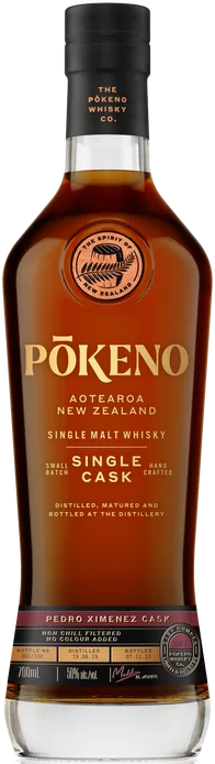 Pokeno New Zealand Pedro Ximenez Single Cask 46%