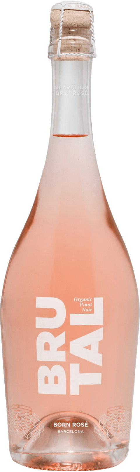 BORN ROSÉ BRUTAL  Bio Vegan