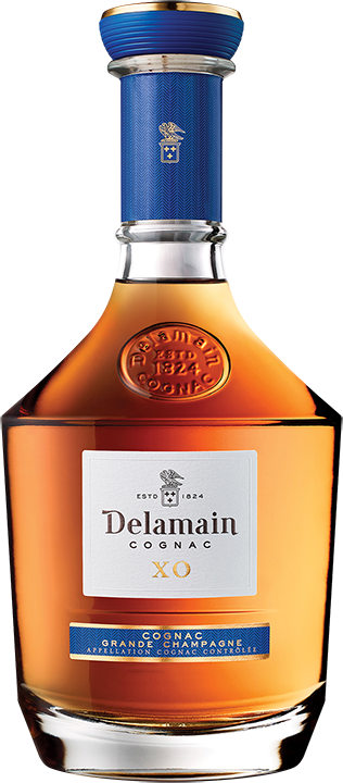 Cognac Delamain XO Decanter 40%