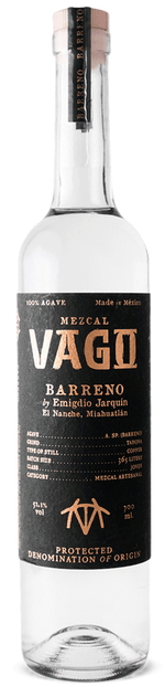 Vago Mezcal Barreno Emigdio Jarquin Ramirez 50.7%
