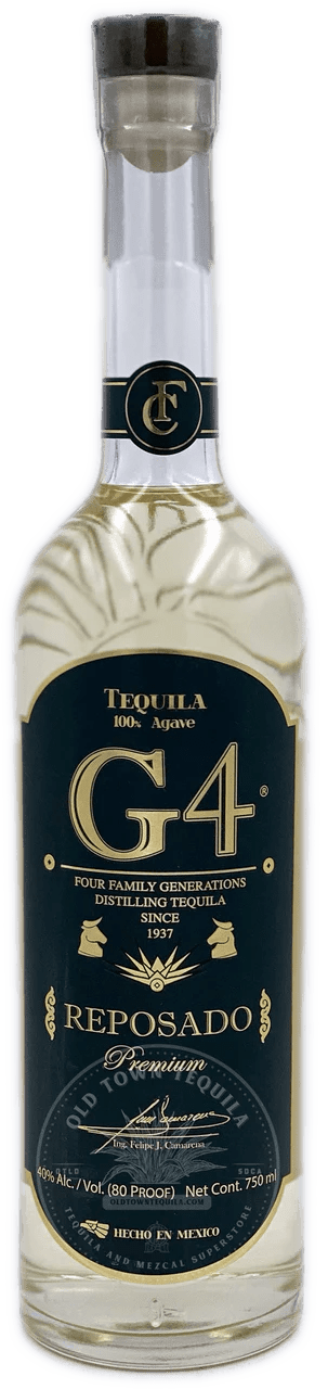 G4 Tequila Reposado 40%