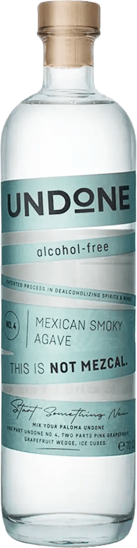 Undone No.4 Smoky Agave (alkoholfrei) 0%