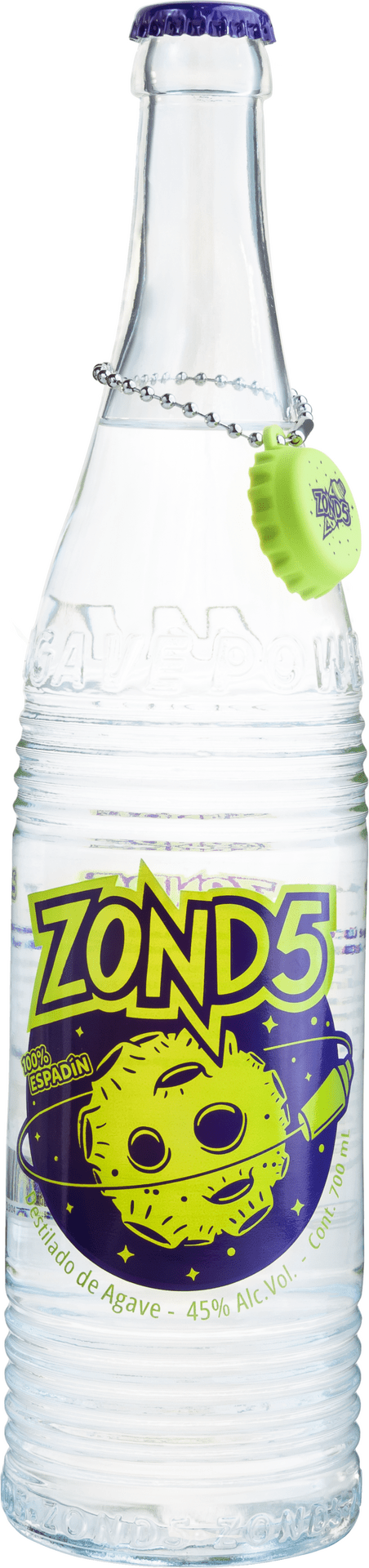 Zond 5 Mezcal Espadin 45%