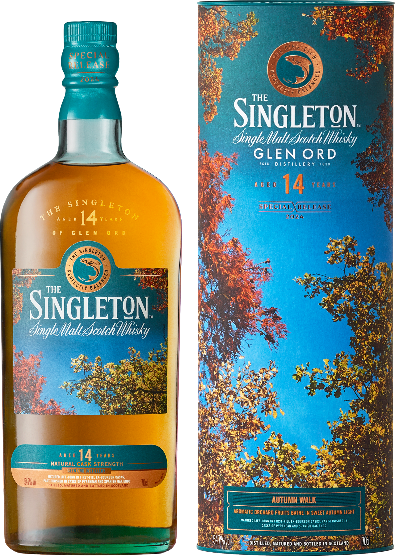 The Singleton 14y Glen Ord Special Release 54.7%