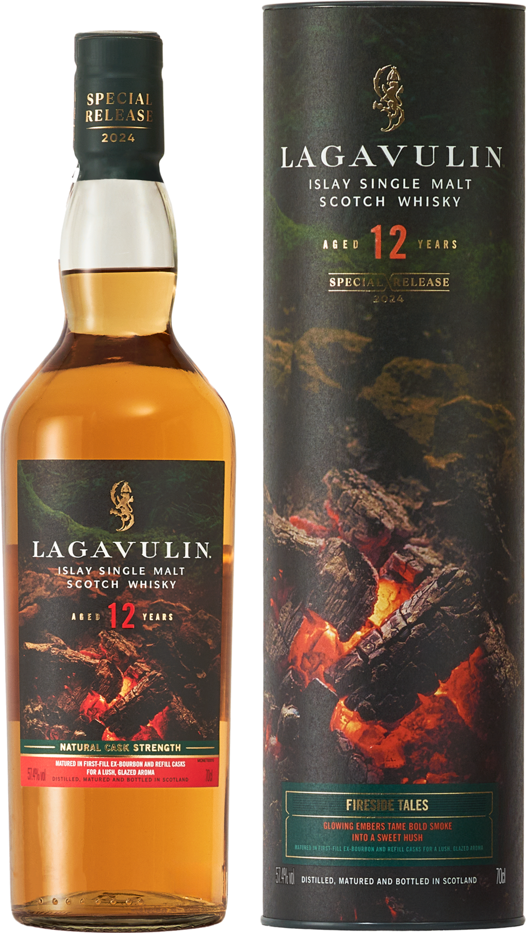 Lagavulin 12y Fireside Tales Special Release 57.4%