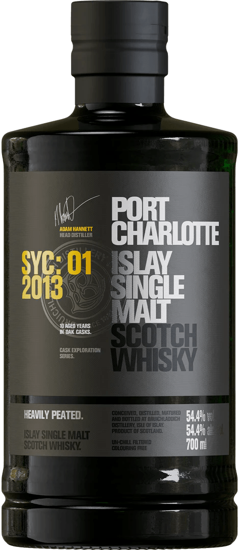 Port Charlotte SYC:01 2013 10y 54.4%