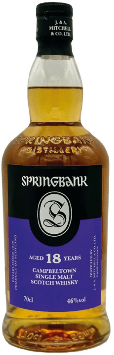 Springbank 18yo Release 2024 46%