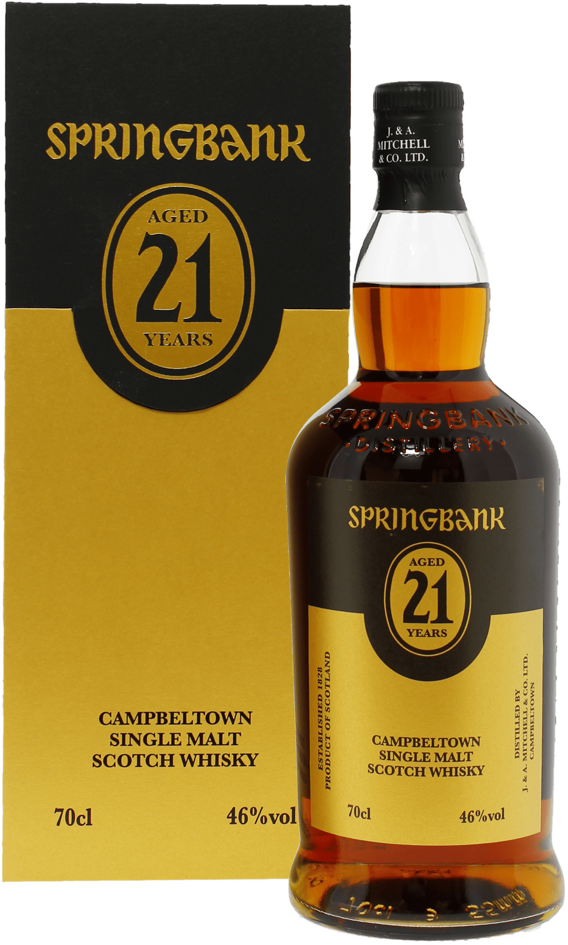 Springbank 21yo Release 2024 46%