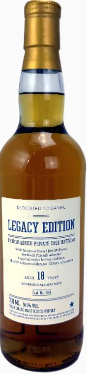 Bruichladdich 18y Legacy Edition Cask # 1504 59.5%
