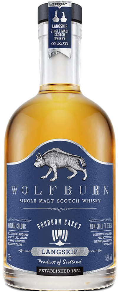 Wolfburn Single Cask #002 2007 58.4% 