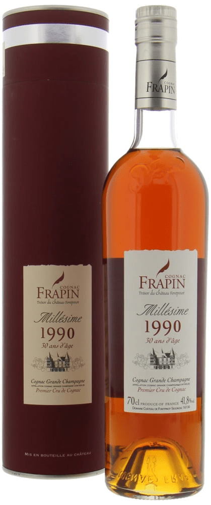 Cognac Frapin Millésime 1990 30 Ans 41.8%