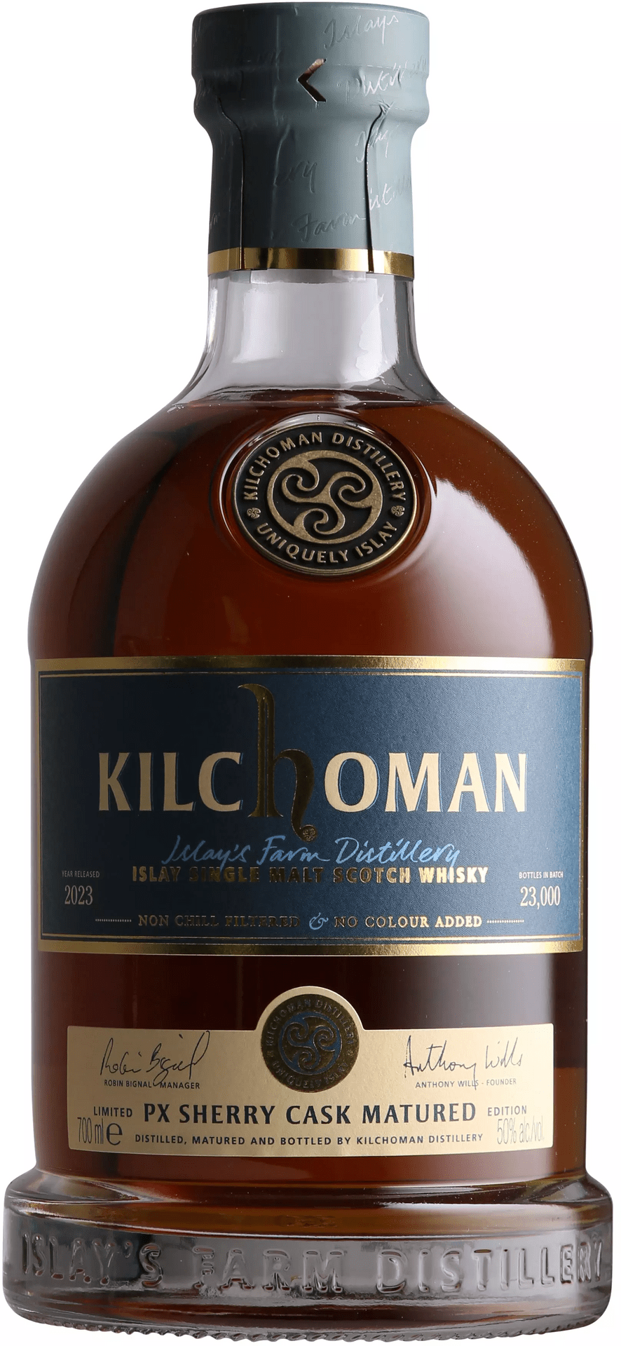 Kilchoman PX Cask 2023 Edition 50%