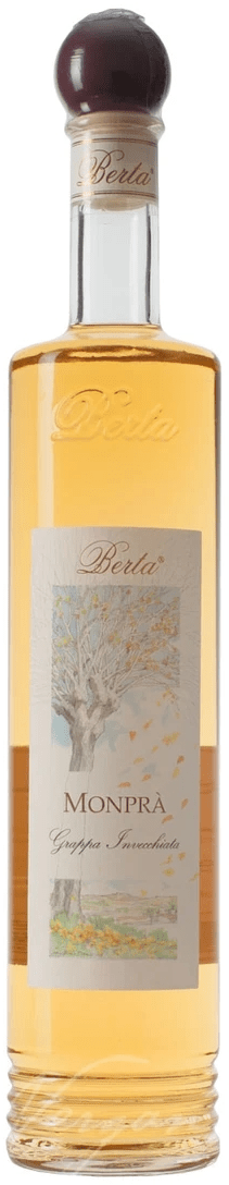 Berta Grappa Monprà Barbera Nebbiolo 40%