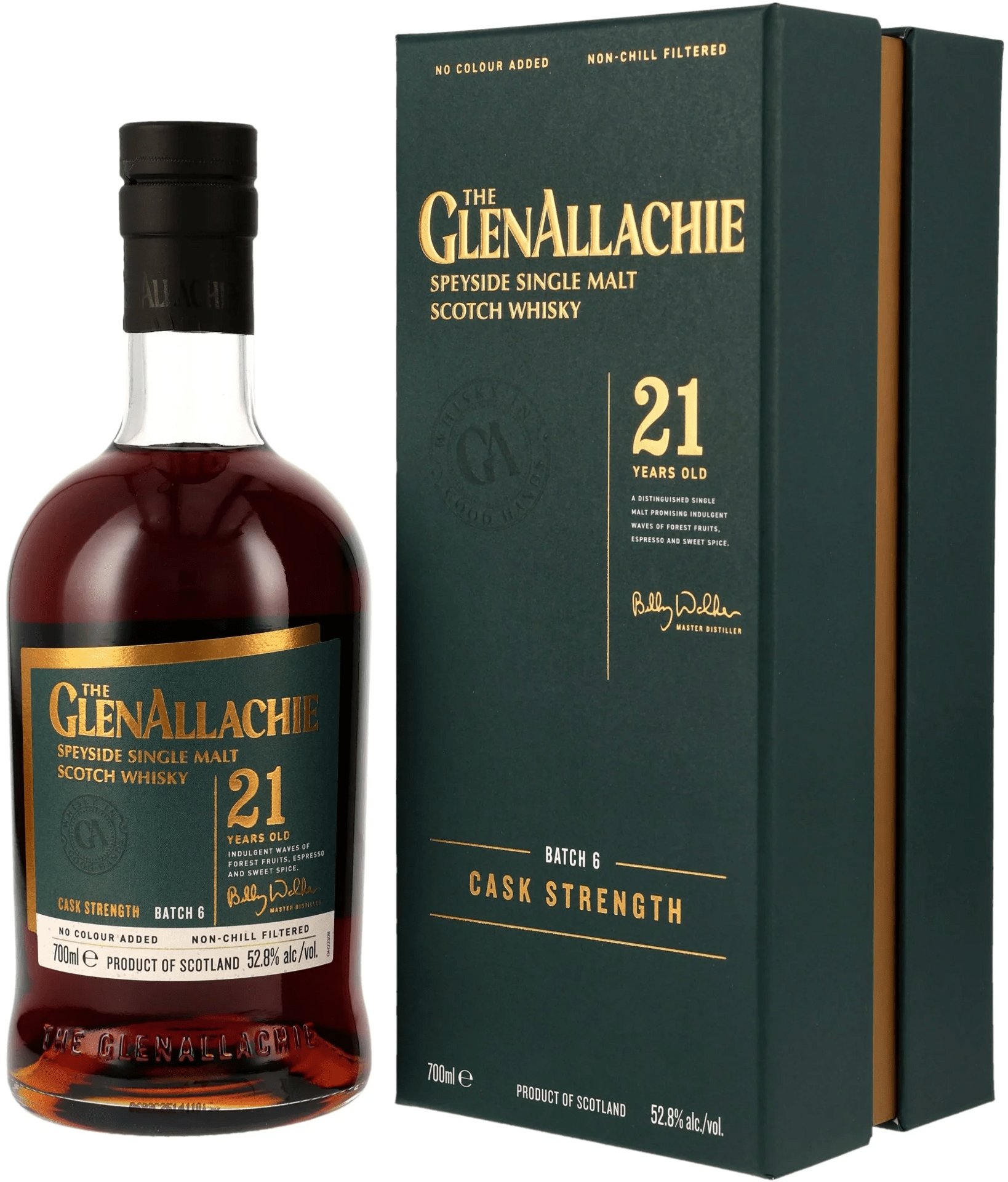 The GlenAllachie 21 years old Batch #5 49.2%