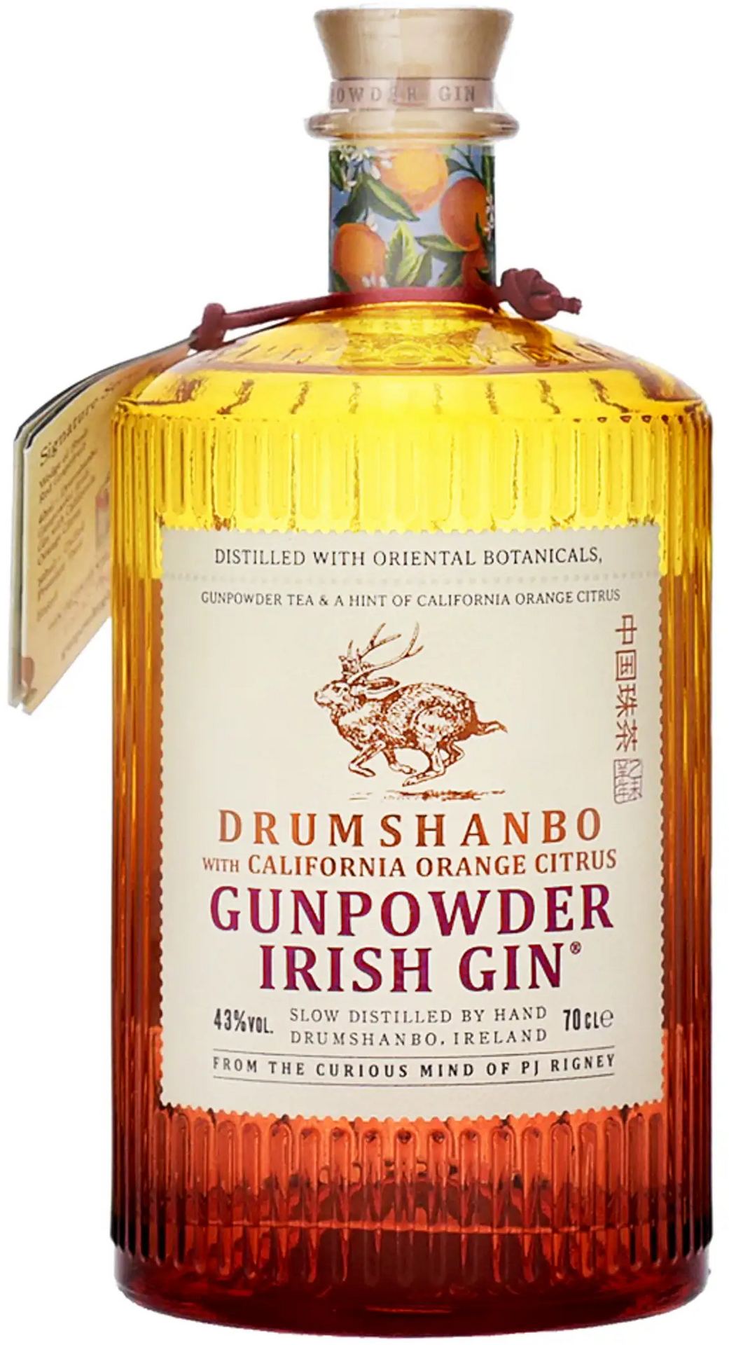 Drumshanbo Gunpowder California Orange Citrus 43%