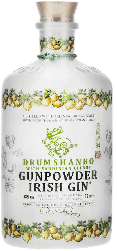 Drumshanbo Gunpowder Sardinian Citrus 43%