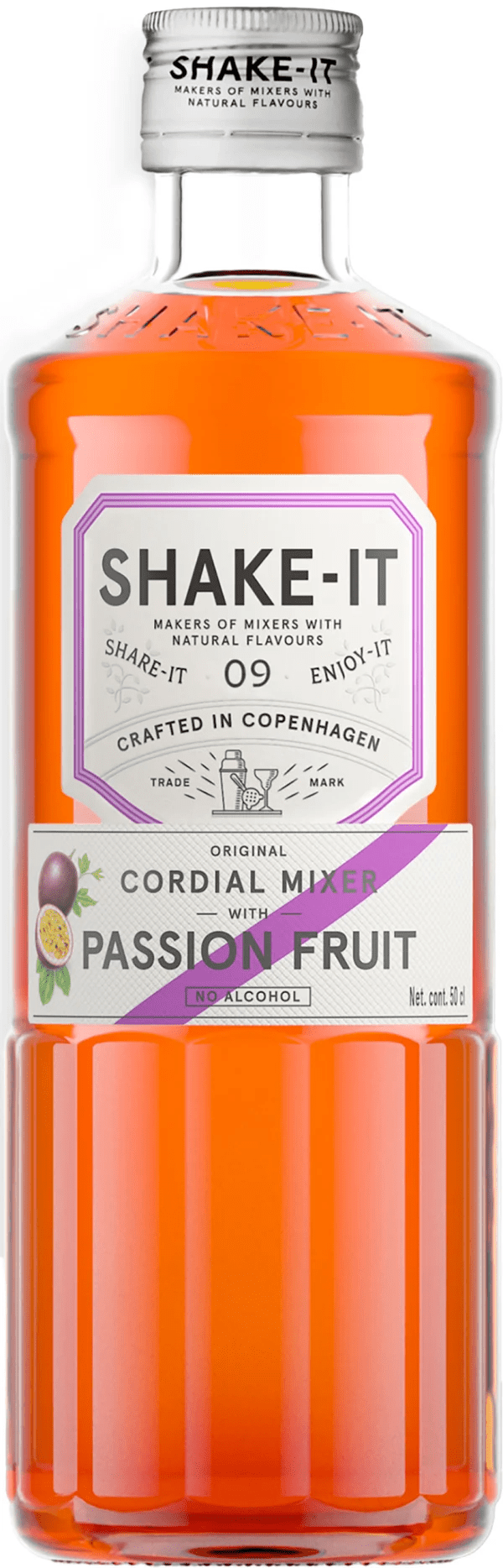 Shake-It Passion Fruit Cordial Mixer