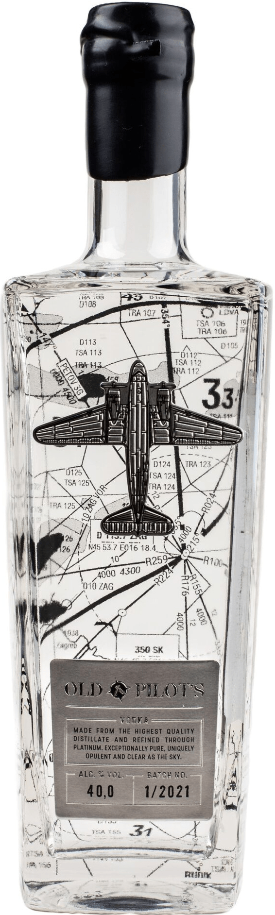 Old Pilot's Vodka 40%