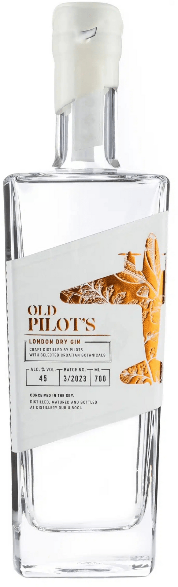 Old Pilot's London Dry Gin 45%