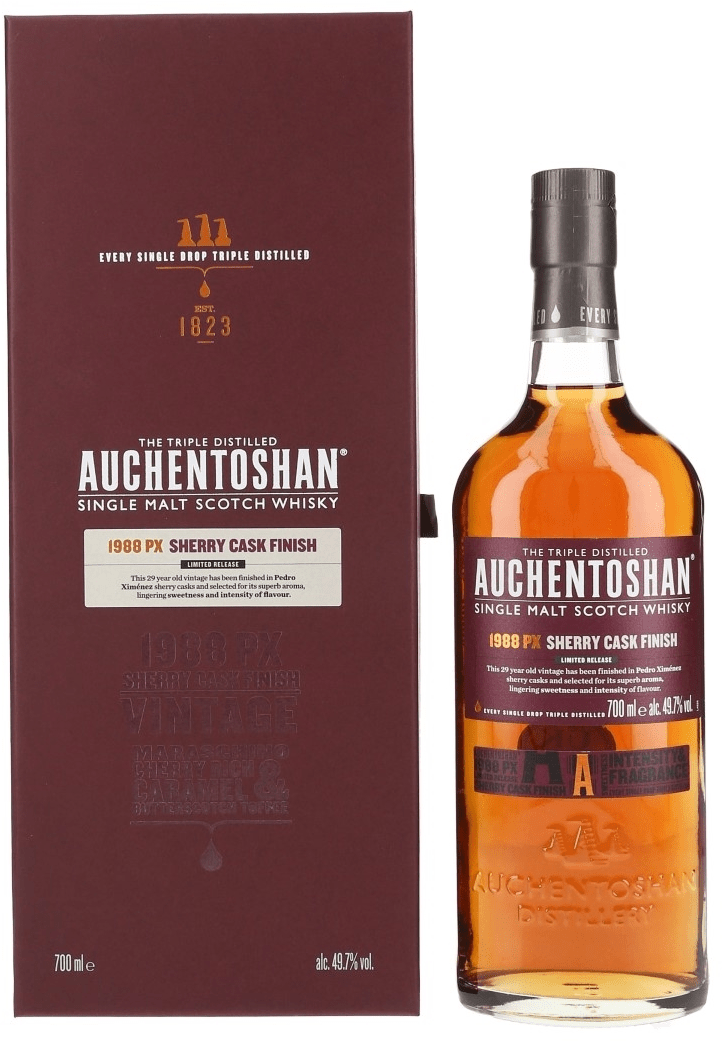 Auchentoshan 29yo 1988 PX Cask Finish 49.2%