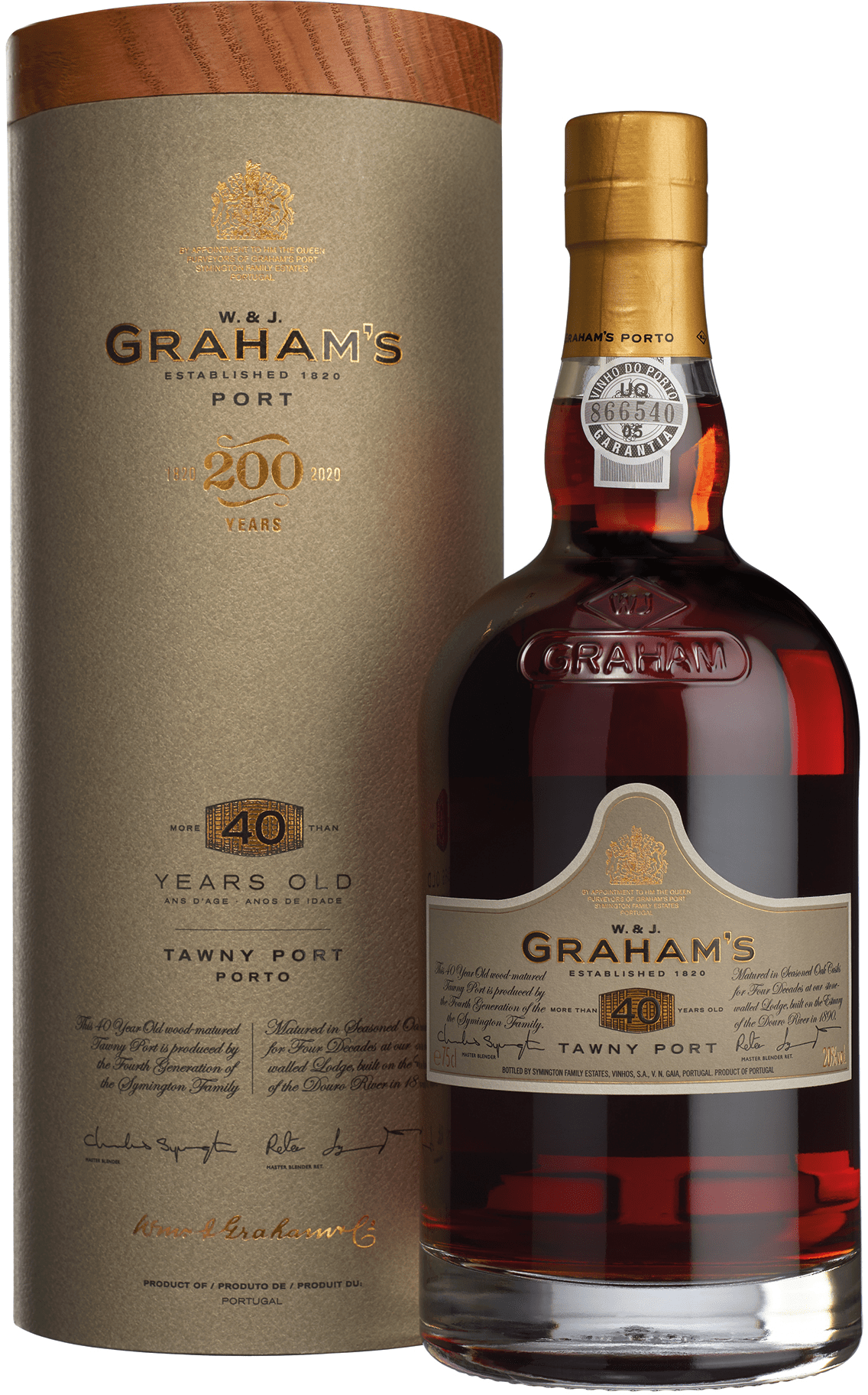 Graham's Port 40yrs Tawny 20%