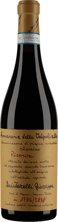Amarone della Valpolicella Riserva Classico DOC
