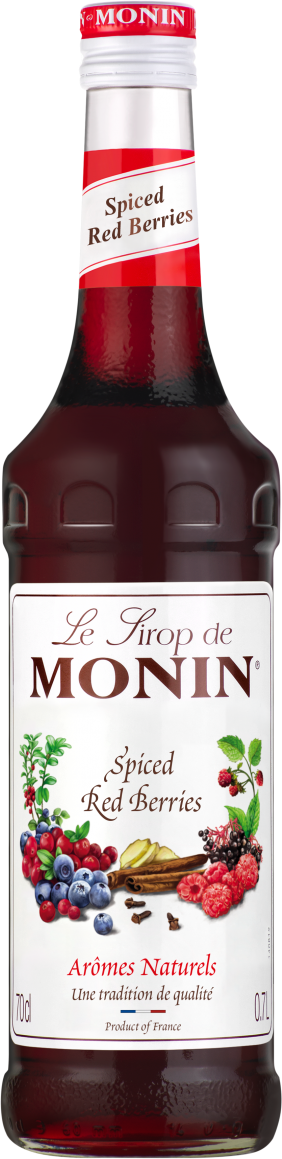 Monin Spiced Red Berry