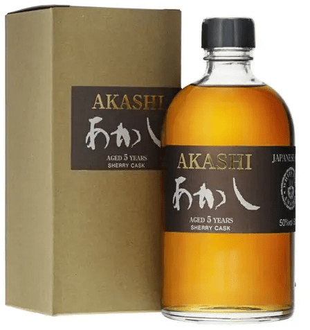 Akashi Meisei Deluxe Cask  Single Malt 50%