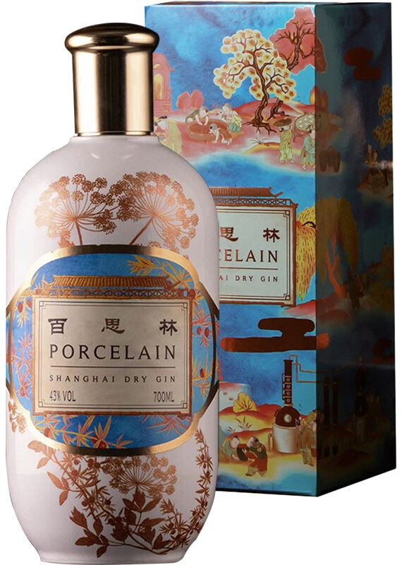 Porcelain Shanghai Dry Gin 43%
