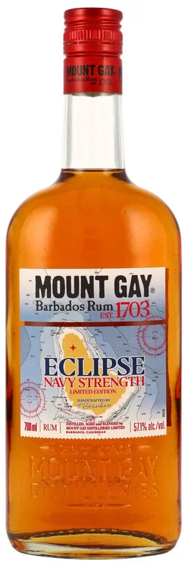 Mount Gay Navy Strenght 1703 Eclipse 57.1%
