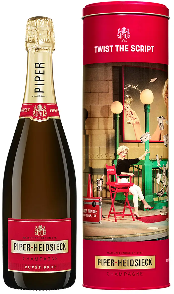 Piper-Heidsieck Brut MARYLIN MONROE TIN