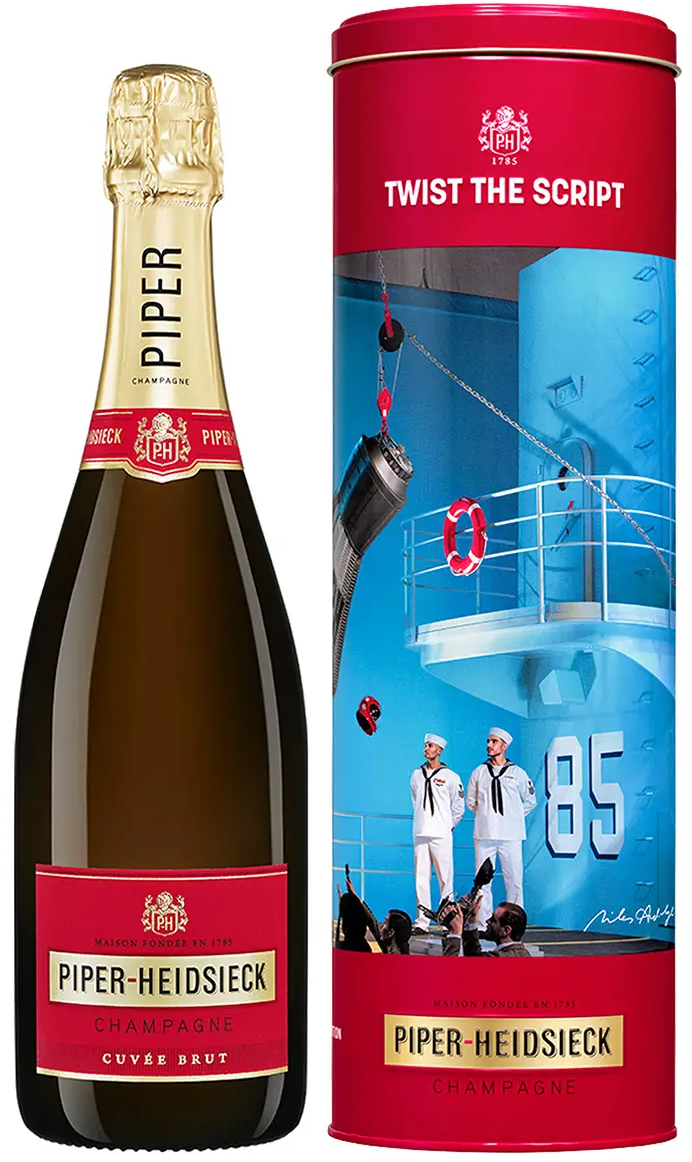 Piper-Heidsieck Brut  ASTRONAUTS / PROHIBITION TIN