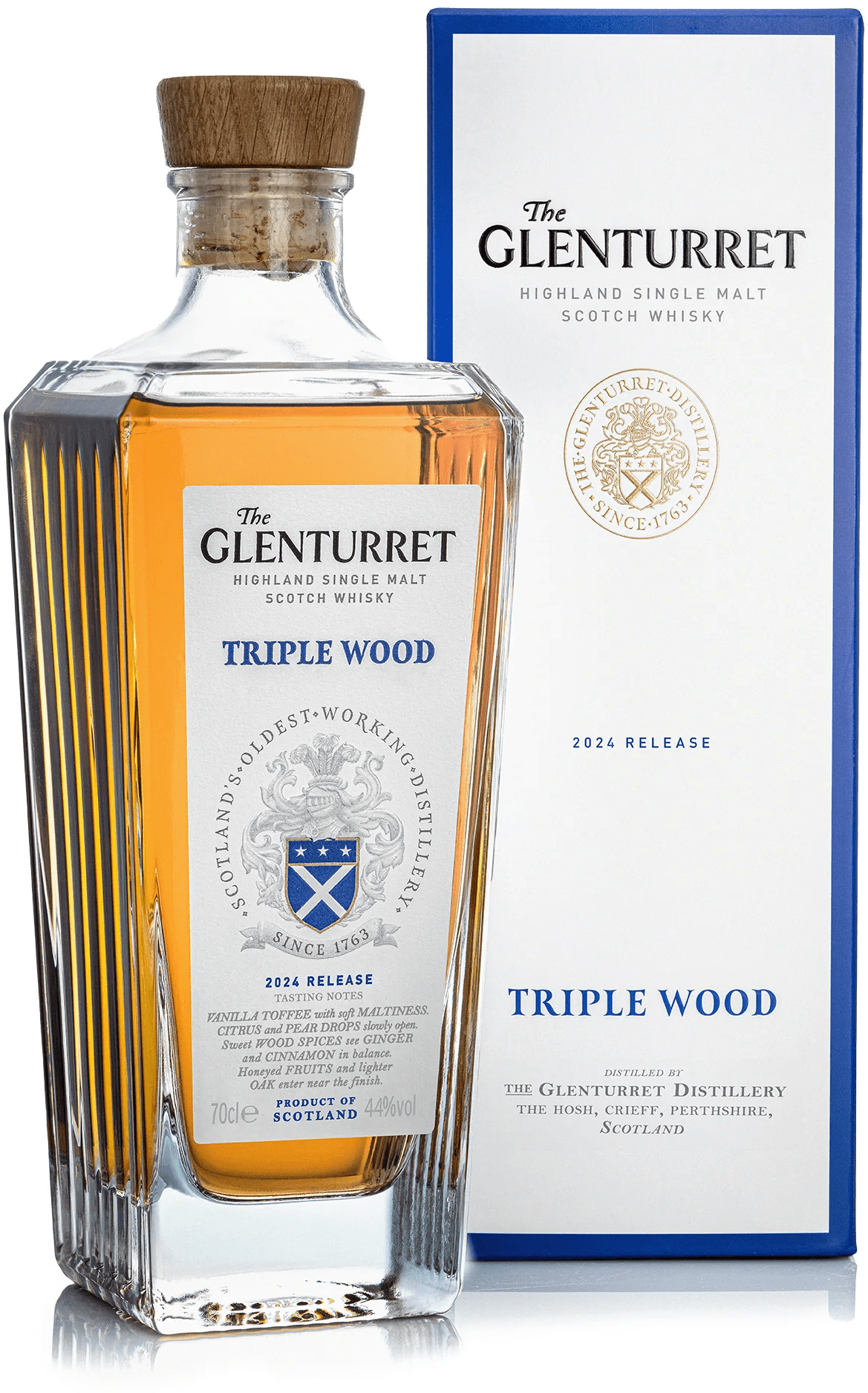 Glenturret 2024 Triple Wood  44%