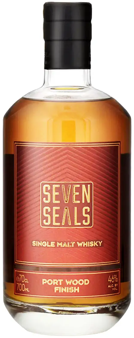Seven Seals Peated Port Wood Single Malt 46%