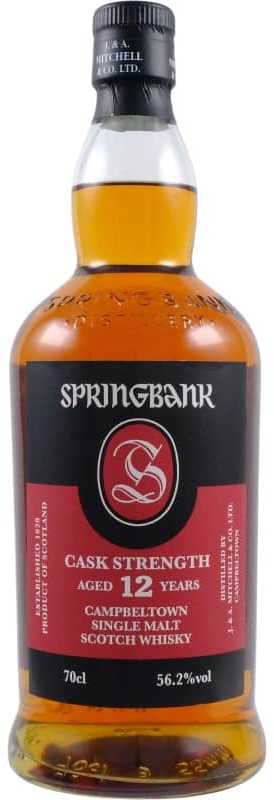 Springbank 12yo Cask Strength Batch 26 56.2%