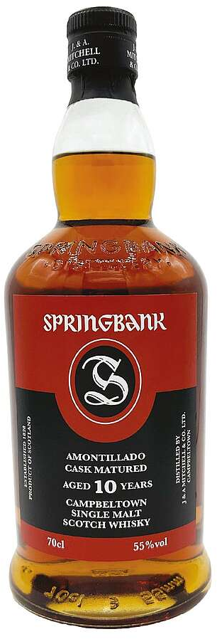 Springbank Amontillado Cask 10yo 55%