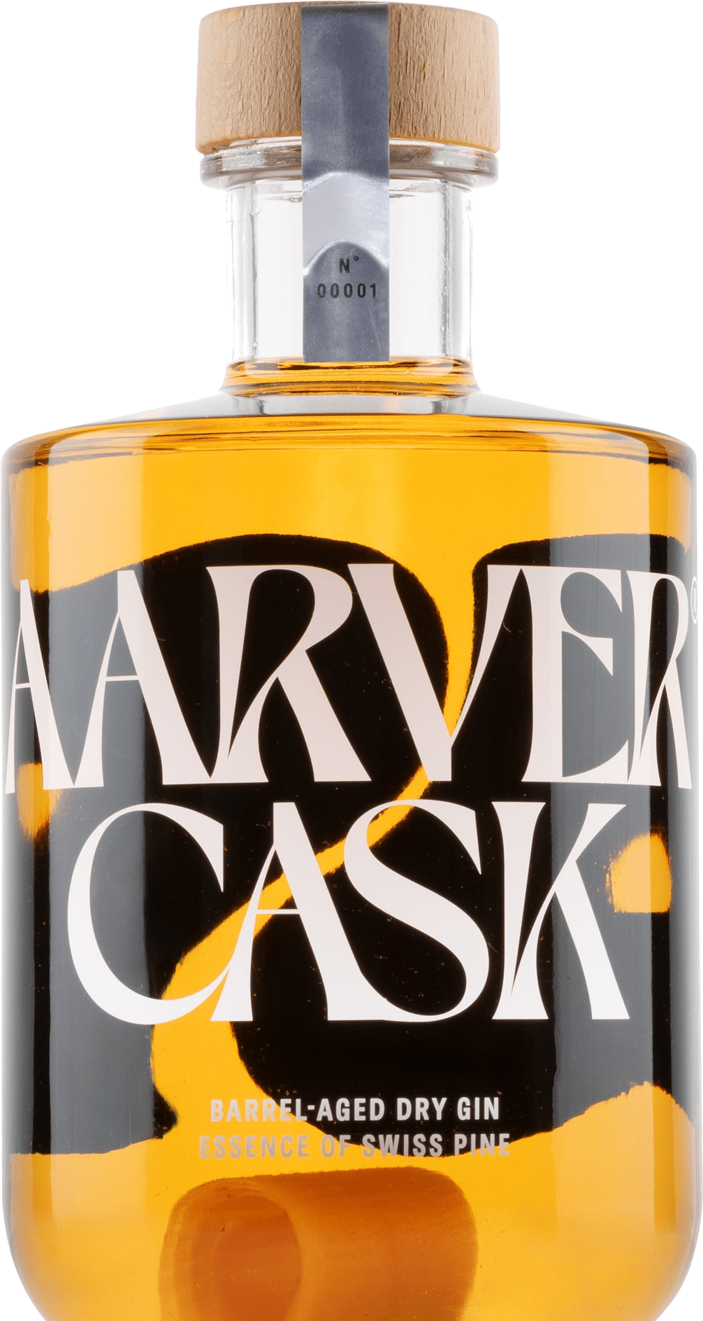 Aarver Dry Gin Cask 40%