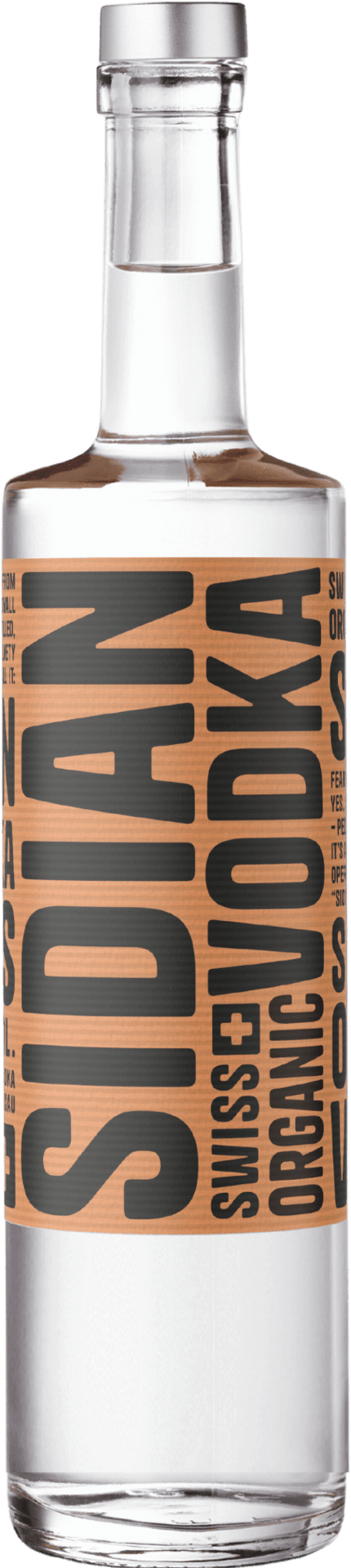 Sidian Swiss Organic Vodka 40%