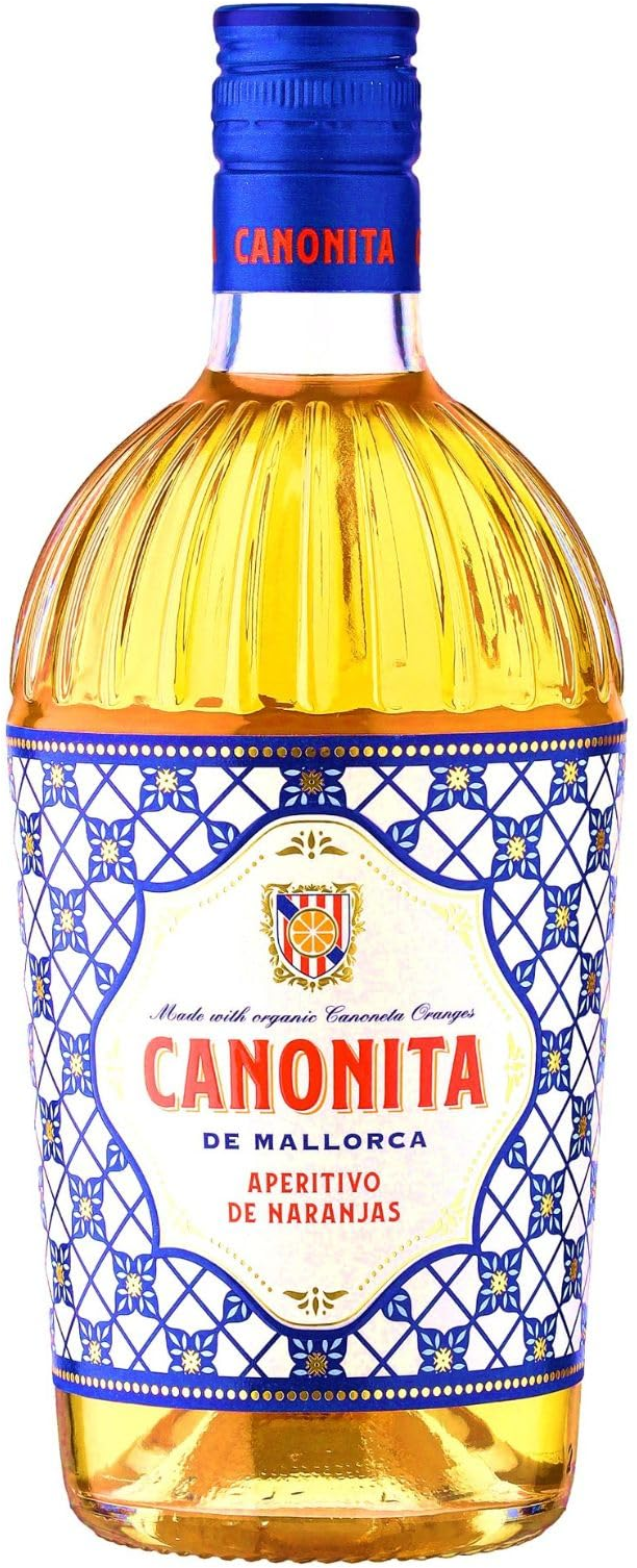 Canonita de Mallorca Aperitivo Naranjas 18%