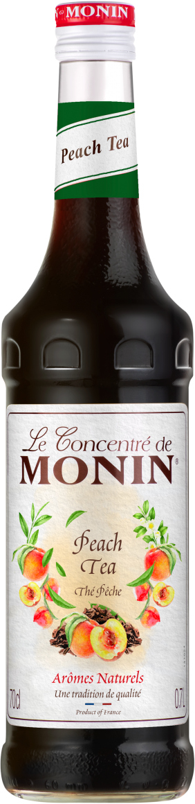 Monin Pfirsichtee 